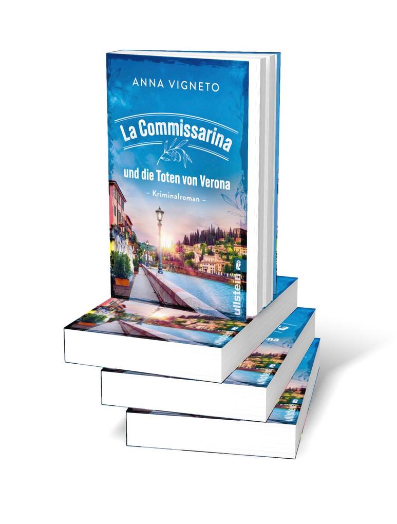 Weitere Ansicht: La Commissarina und die Toten von Verona | Anna Vigneto
