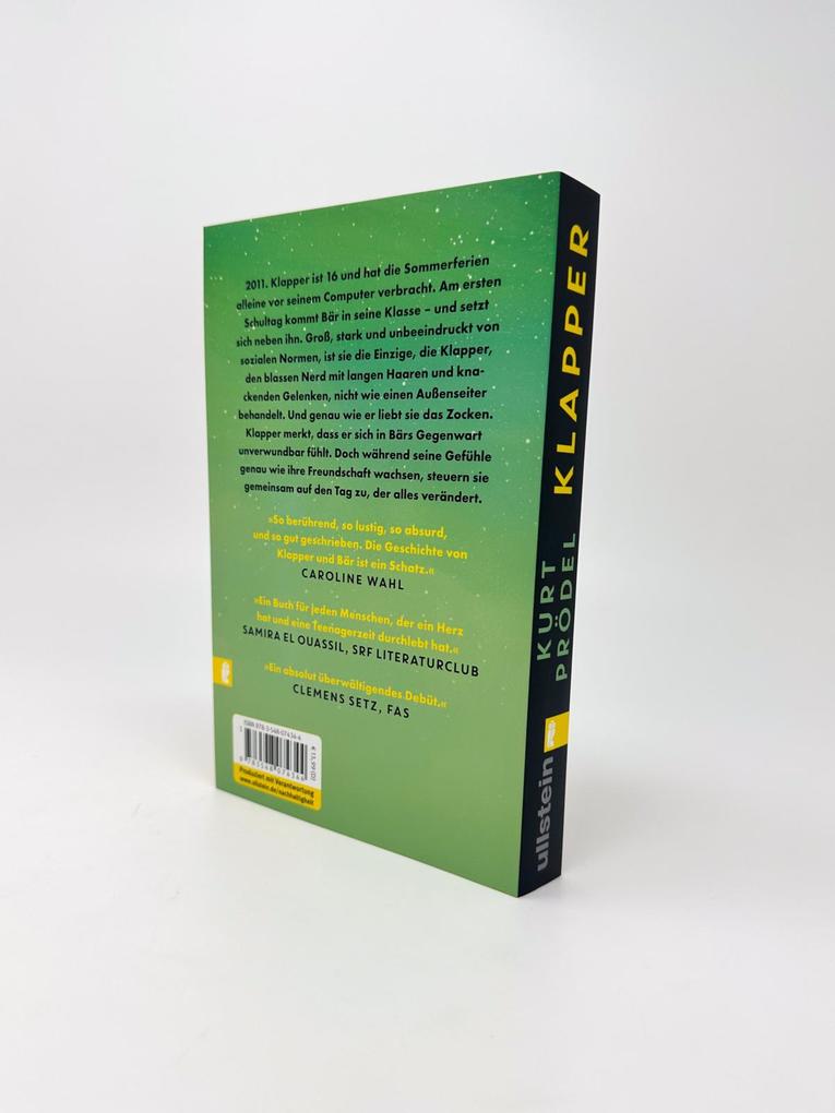 Weitere Ansicht: Klapper | Kurt Prödel