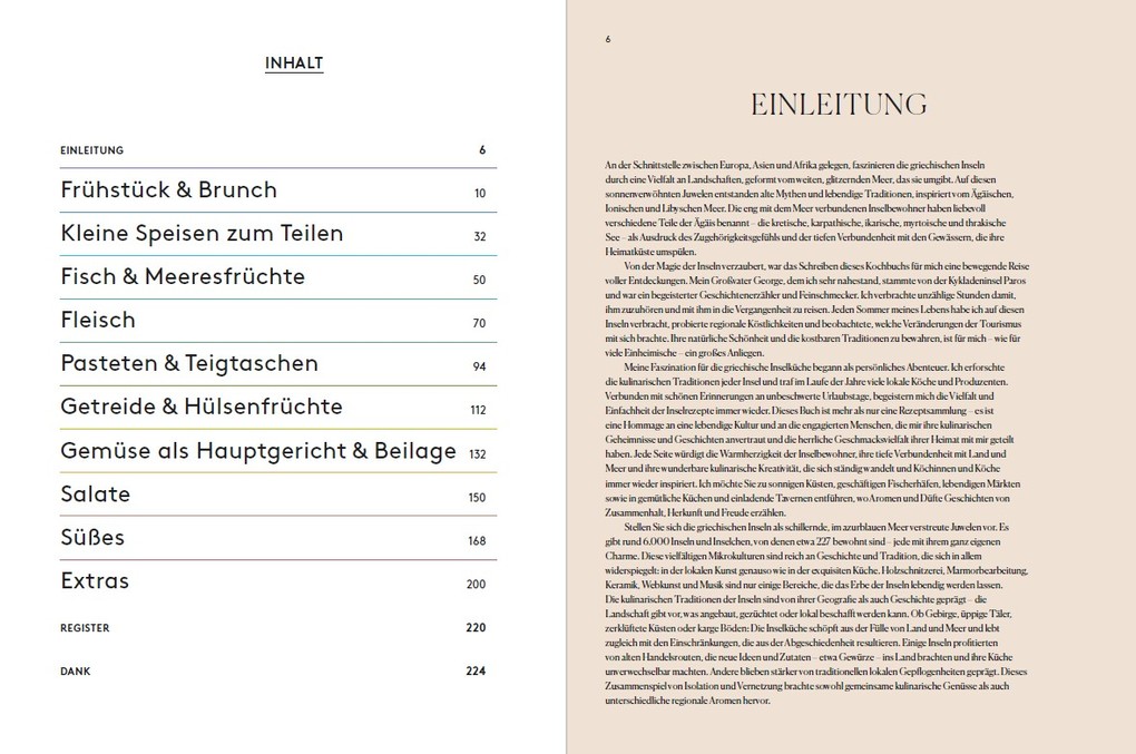 Weitere Ansicht: Griechische Inselküche | Carolina Doriti