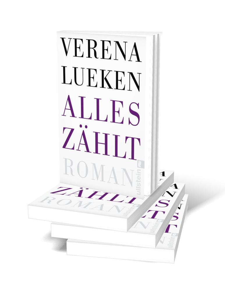 Weitere Ansicht: Alles zählt | Verena Lueken