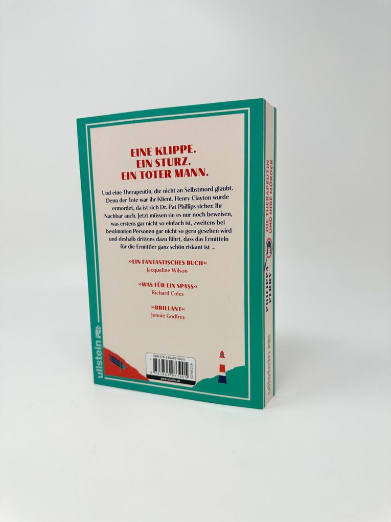 Weitere Ansicht: Die Therapeutin und ihre Mörder | Philippa Perry