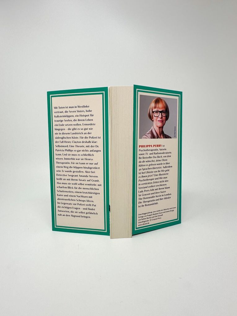 Weitere Ansicht: Die Therapeutin und ihre Mörder | Philippa Perry