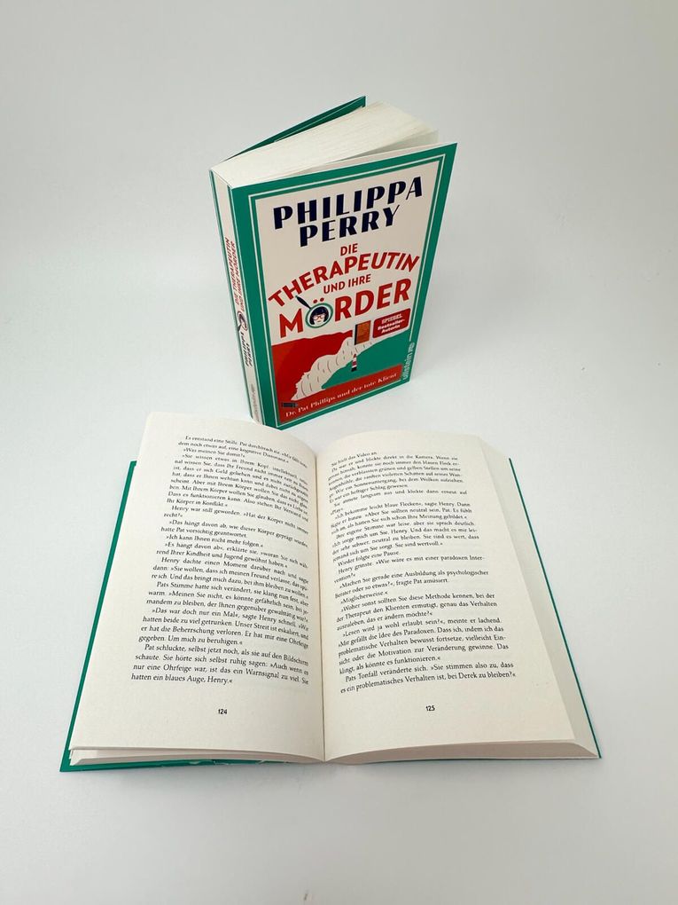 Weitere Ansicht: Die Therapeutin und ihre Mörder | Philippa Perry