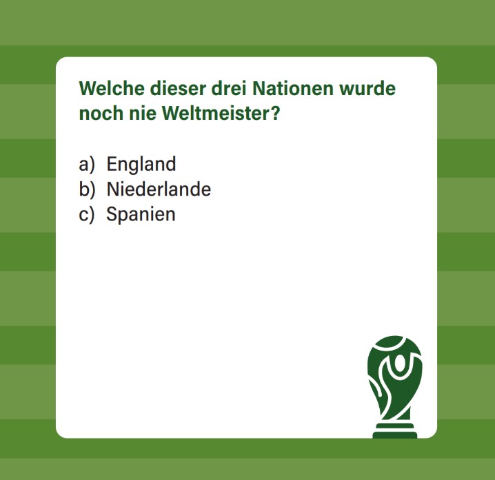 Weitere Ansicht: WM-Quiz | Harald Kaiser