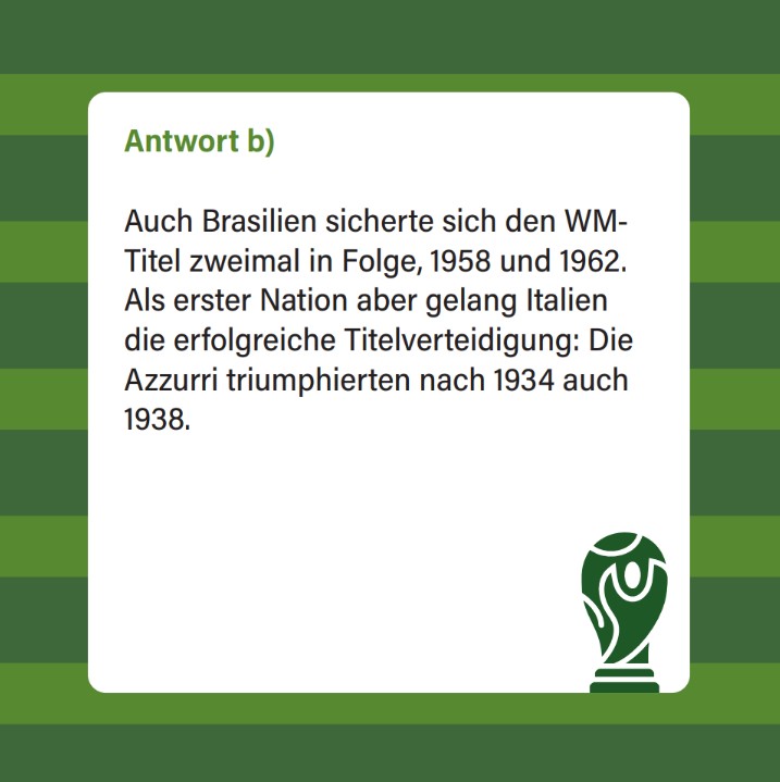 Weitere Ansicht: WM-Quiz | Harald Kaiser