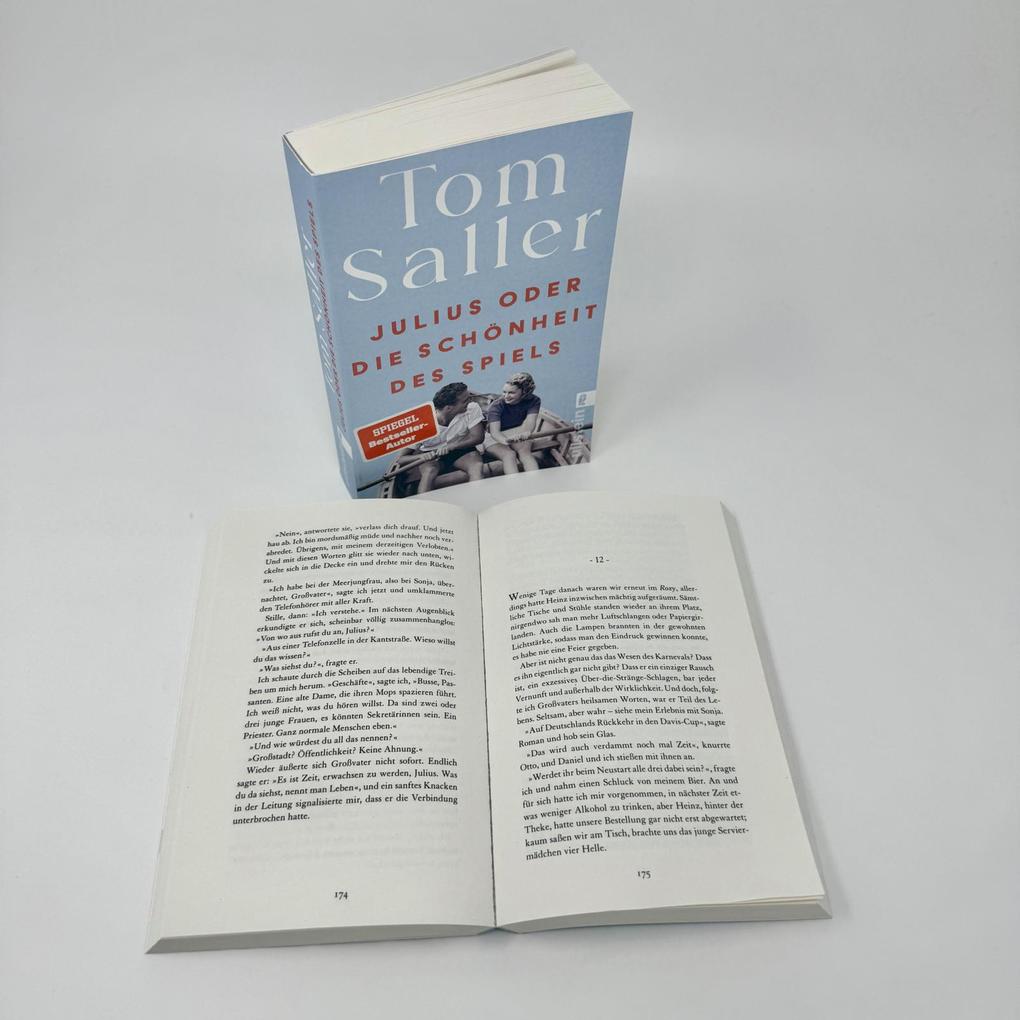 Weitere Ansicht: Julius oder die Schönheit des Spiels | Tom Saller