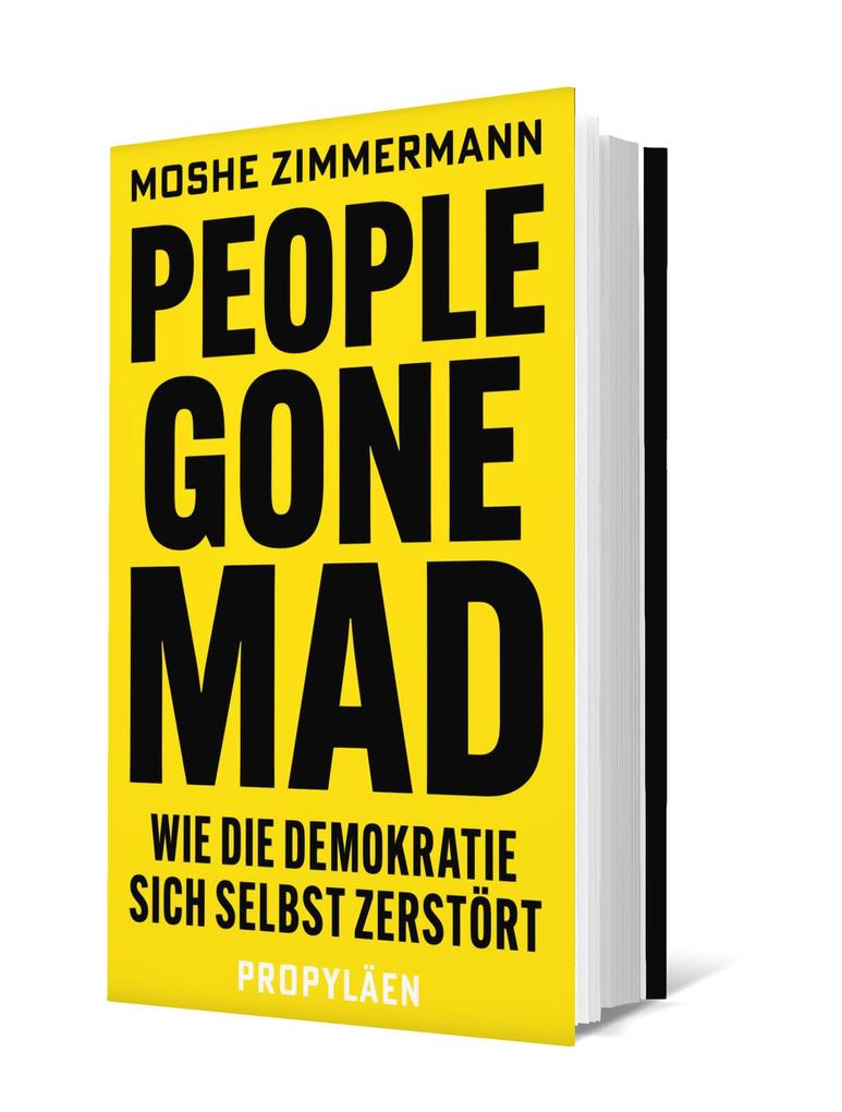 Weitere Ansicht: People gone mad | Moshe Zimmermann