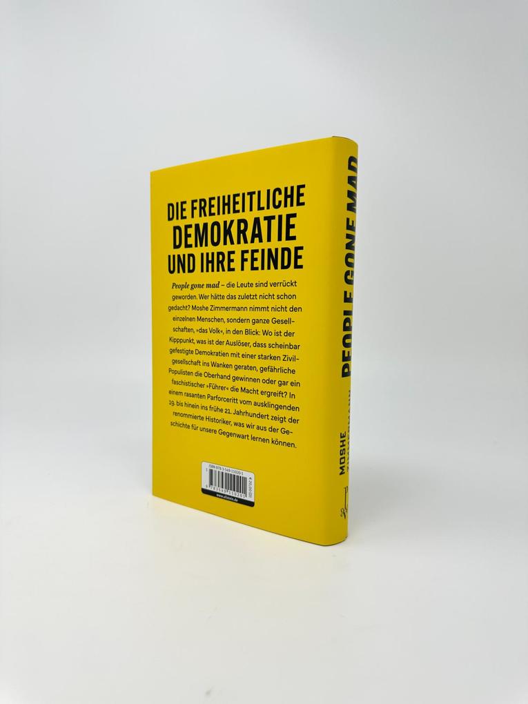 Weitere Ansicht: People gone mad | Moshe Zimmermann