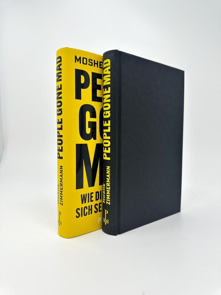 Weitere Ansicht: People gone mad | Moshe Zimmermann