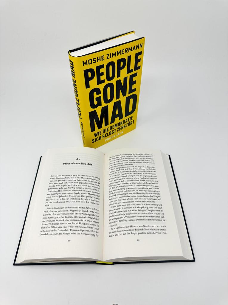 Weitere Ansicht: People gone mad | Moshe Zimmermann