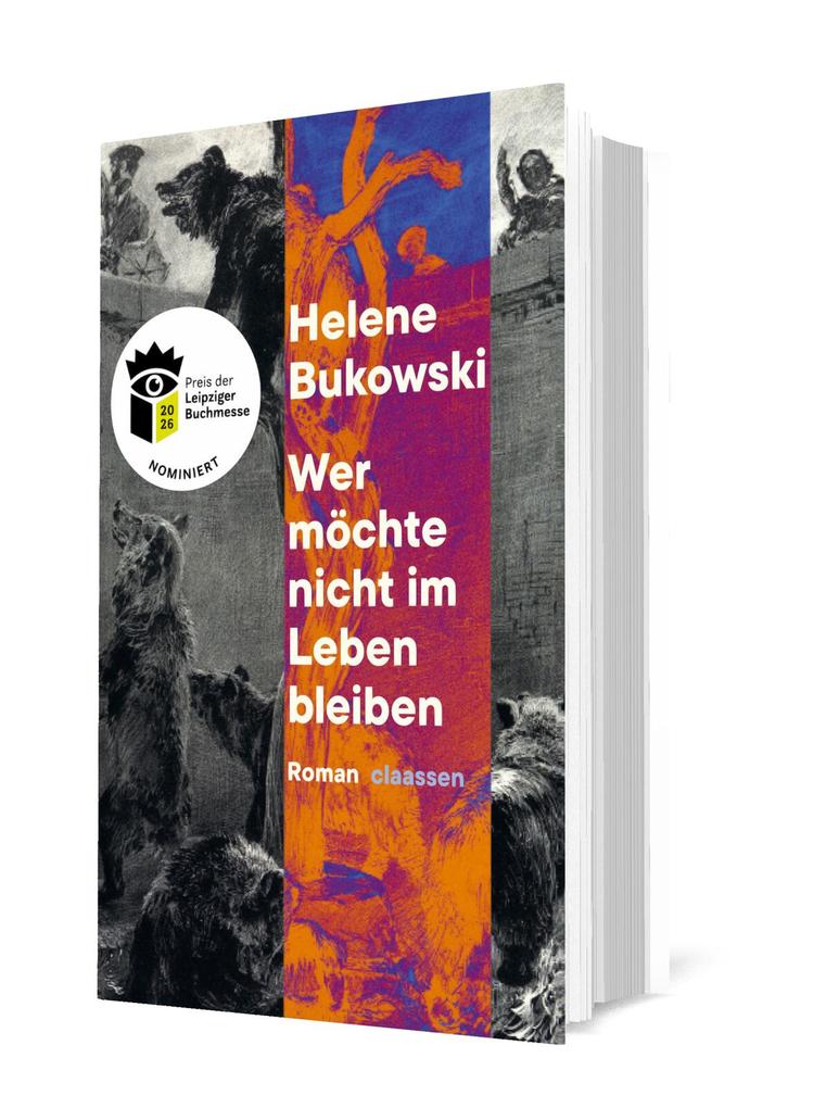 Weitere Ansicht: Wer möchte nicht im Leben bleiben | Helene Bukowski