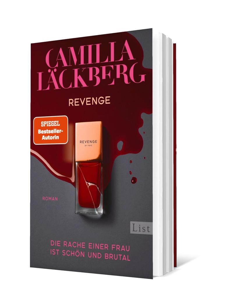 Weitere Ansicht: Revenge. Die Rache einer Frau ist schön und brutal | Camilla Läckberg