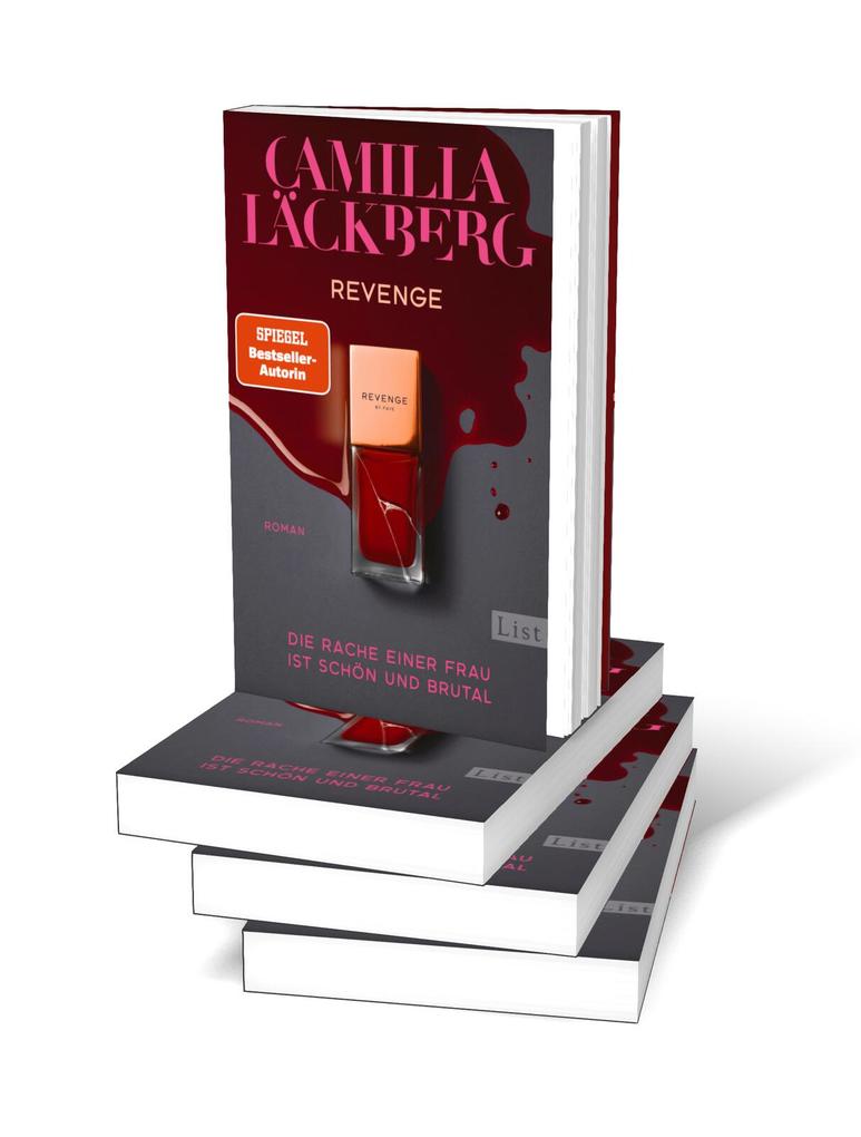 Weitere Ansicht: Revenge. Die Rache einer Frau ist schön und brutal | Camilla Läckberg