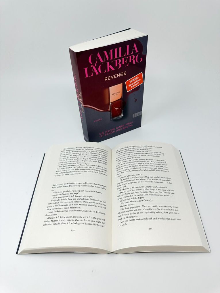 Weitere Ansicht: Revenge. Die Rache einer Frau ist schön und brutal | Camilla Läckberg