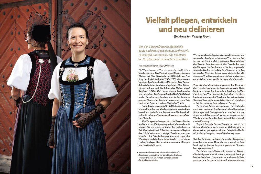 Weitere Ansicht: Das Schweizer Trachtenbuch