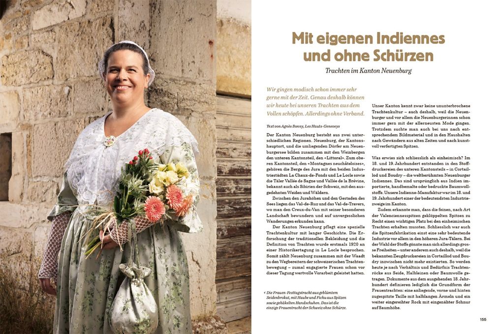 Weitere Ansicht: Das Schweizer Trachtenbuch