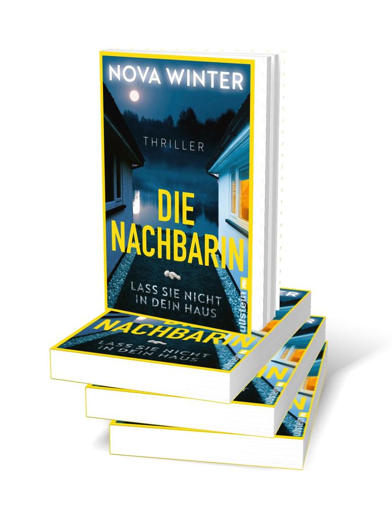 Weitere Ansicht: Die Nachbarin. Lass sie nicht in dein Haus. | Nova Winter