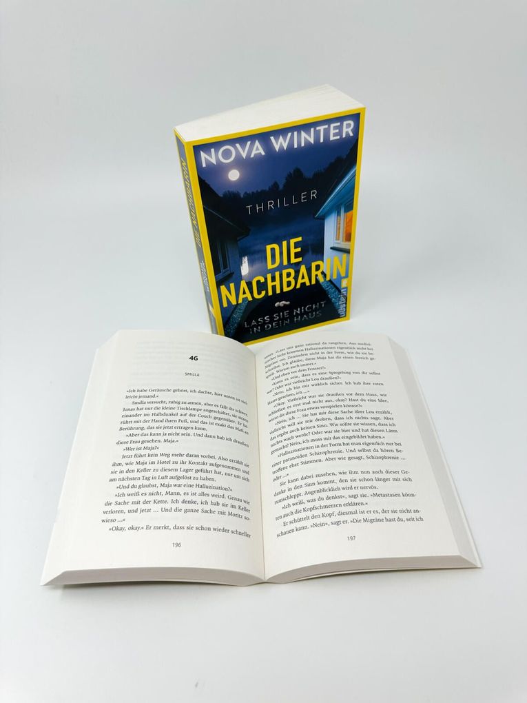 Weitere Ansicht: Die Nachbarin. Lass sie nicht in dein Haus. | Nova Winter