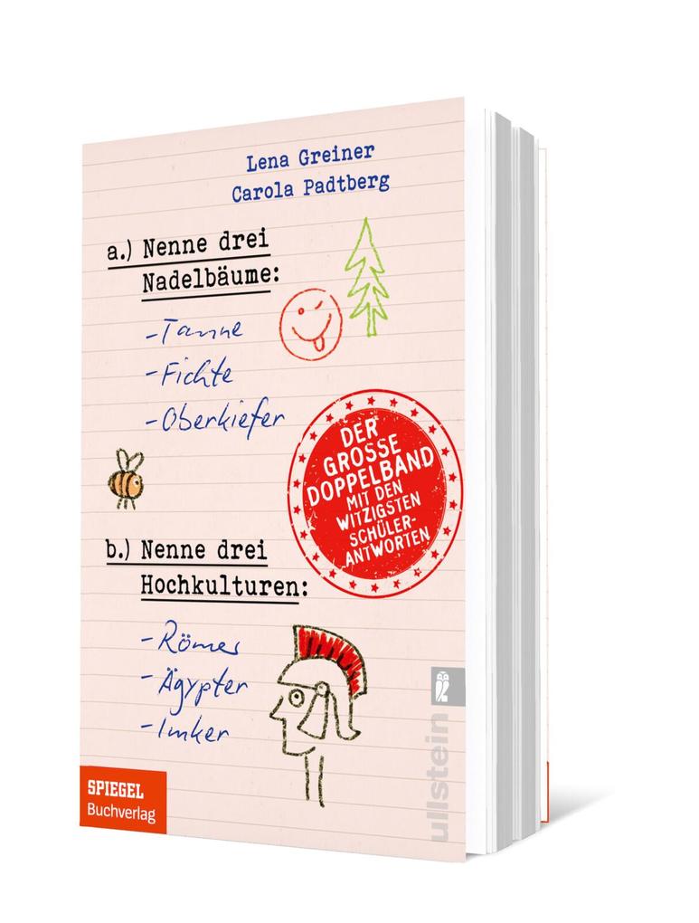 Weitere Ansicht: Nenne drei Nadelbäume: Tanne, Fichte, Oberkiefer & Nenne drei Hochkulturen: Römer, Ägypter, Imker | Lena Greiner, Carola Padtberg