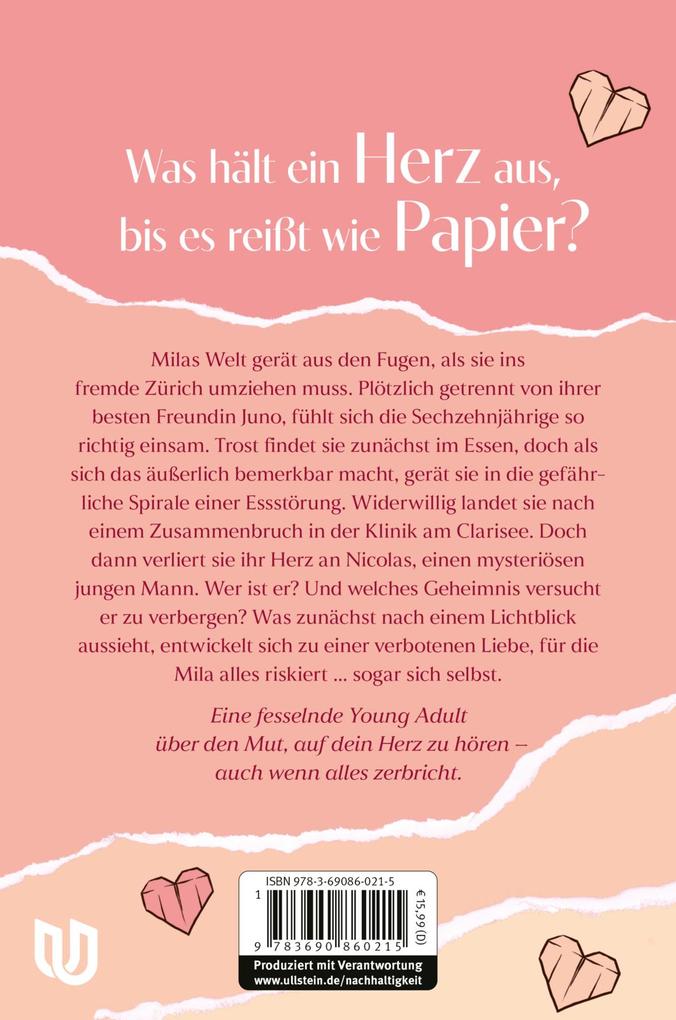 Weitere Ansicht: Und alles zerbricht (Paper Hearts 1) | Maxine Reuker