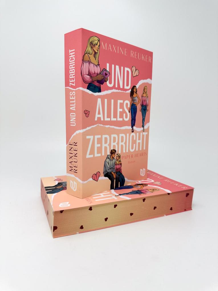 Weitere Ansicht: Und alles zerbricht (Paper Hearts 1) | Maxine Reuker