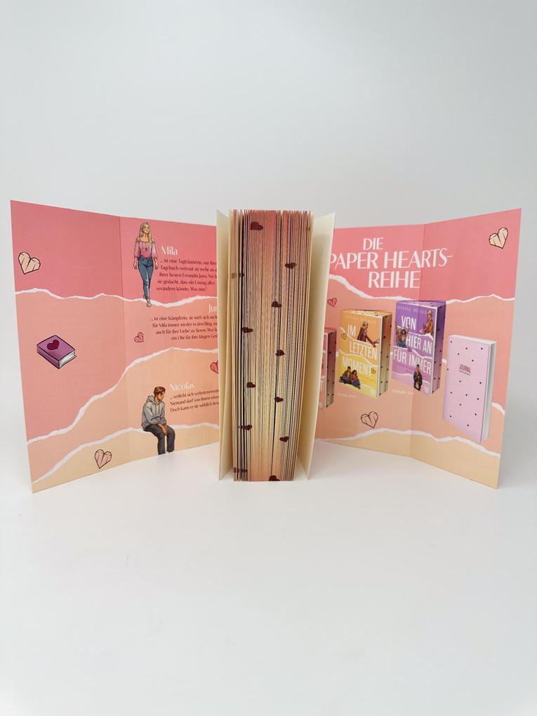 Weitere Ansicht: Und alles zerbricht (Paper Hearts 1) | Maxine Reuker