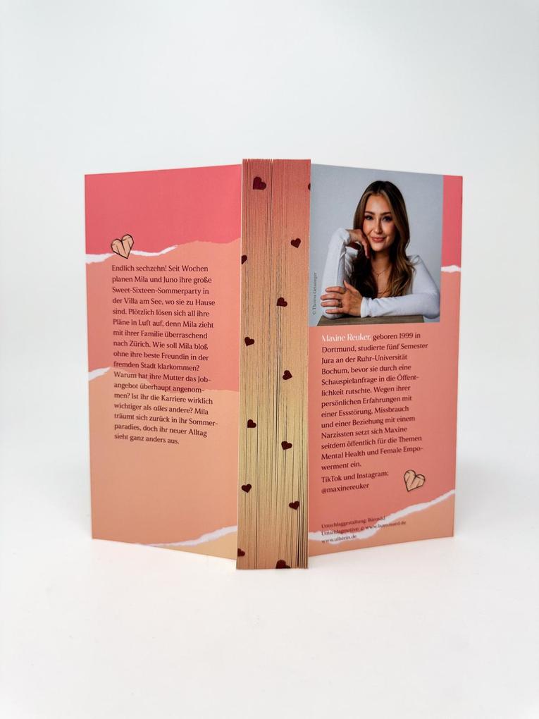 Weitere Ansicht: Und alles zerbricht (Paper Hearts 1) | Maxine Reuker