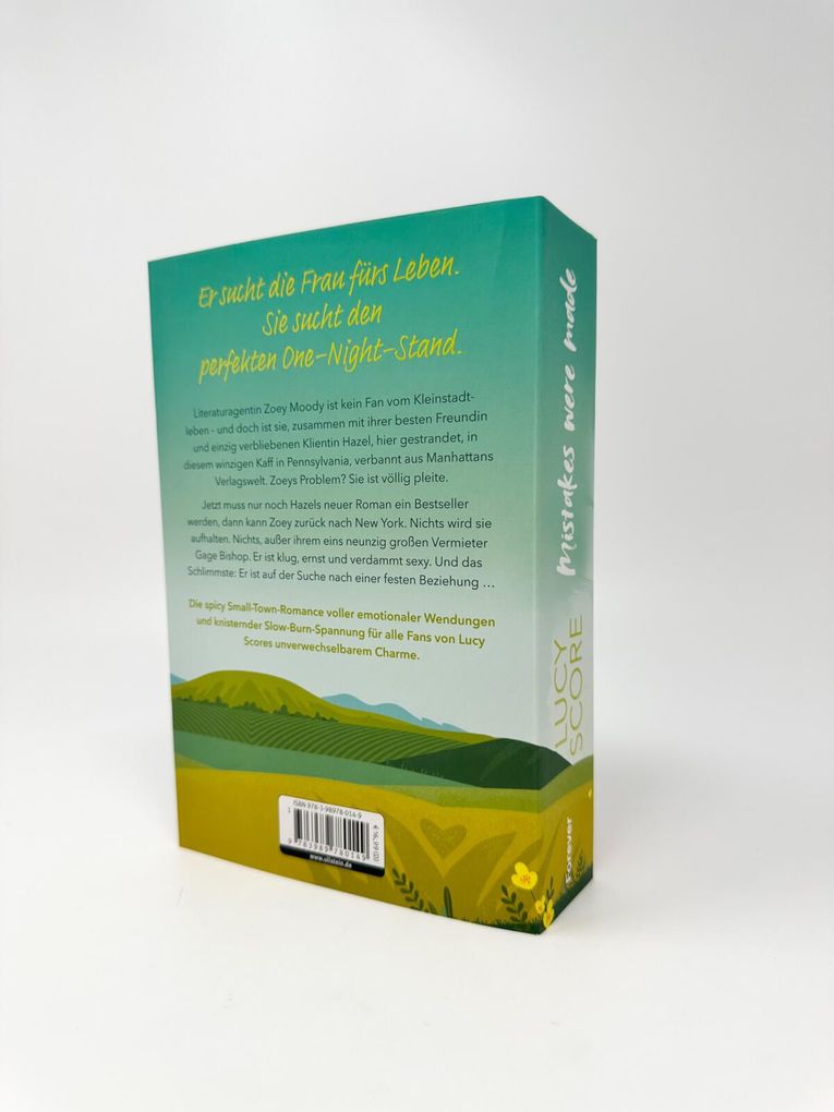 Weitere Ansicht: Mistakes were Made | Lucy Score