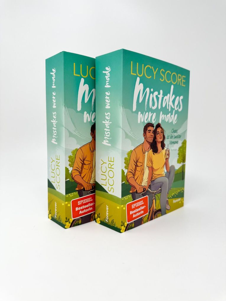 Weitere Ansicht: Mistakes were Made | Lucy Score