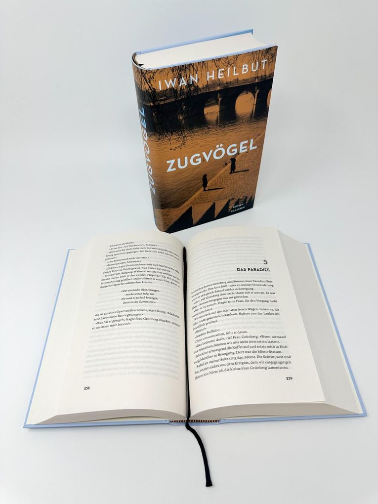 Weitere Ansicht: Zugvögel | Iwan Heilbut