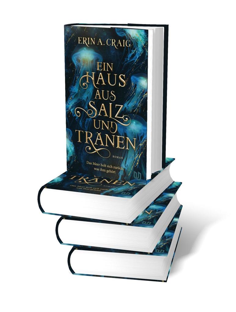 Weitere Ansicht: Ein Haus aus Salz und Tränen | Erin A. Craig