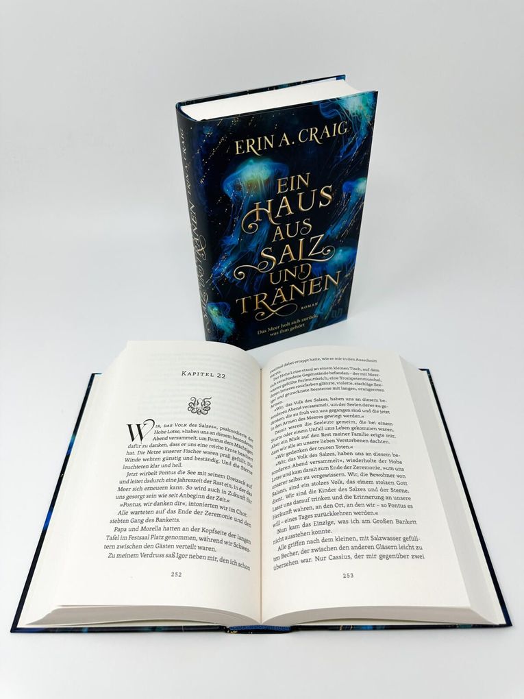 Weitere Ansicht: Ein Haus aus Salz und Tränen | Erin A. Craig