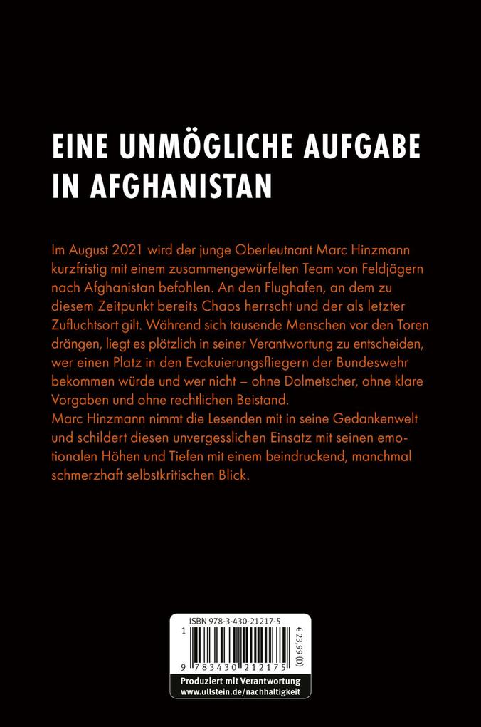Weitere Ansicht: Leben und sterben lassen | Marc Hinzmann