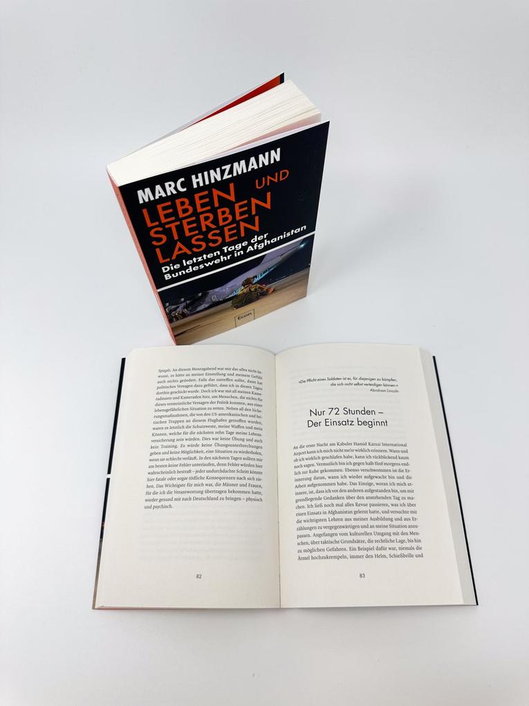 Weitere Ansicht: Leben und sterben lassen | Marc Hinzmann