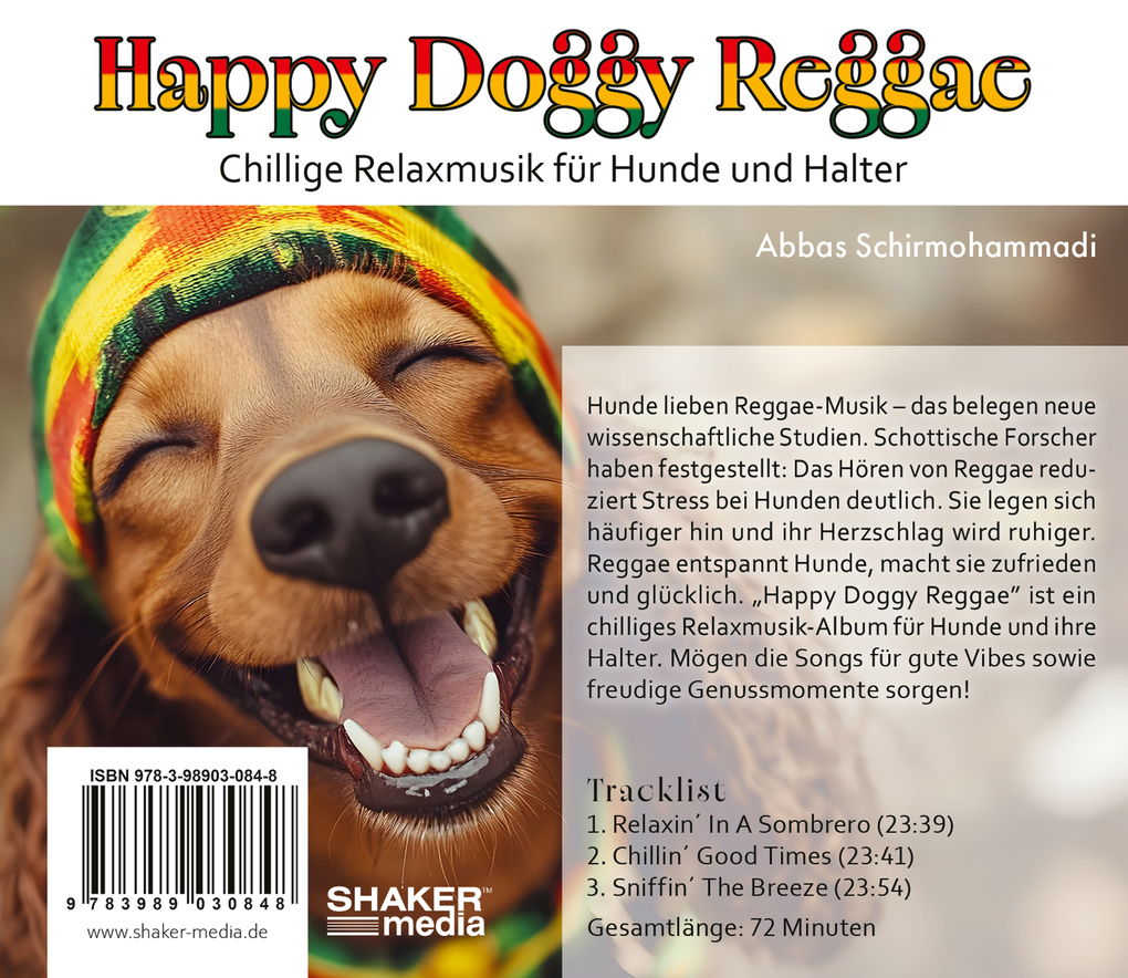 Weitere Ansicht: Happy Doggy Reggae | Abbas Schirmohammadi