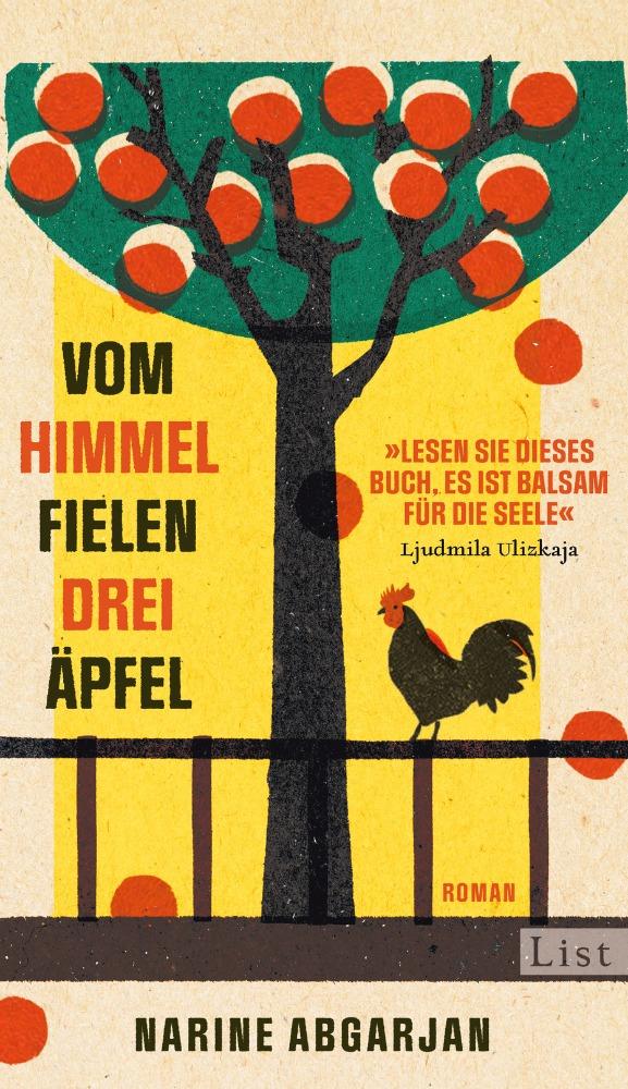 Weitere Ansicht: Vom Himmel fielen drei Äpfel | Narine Abgarjan