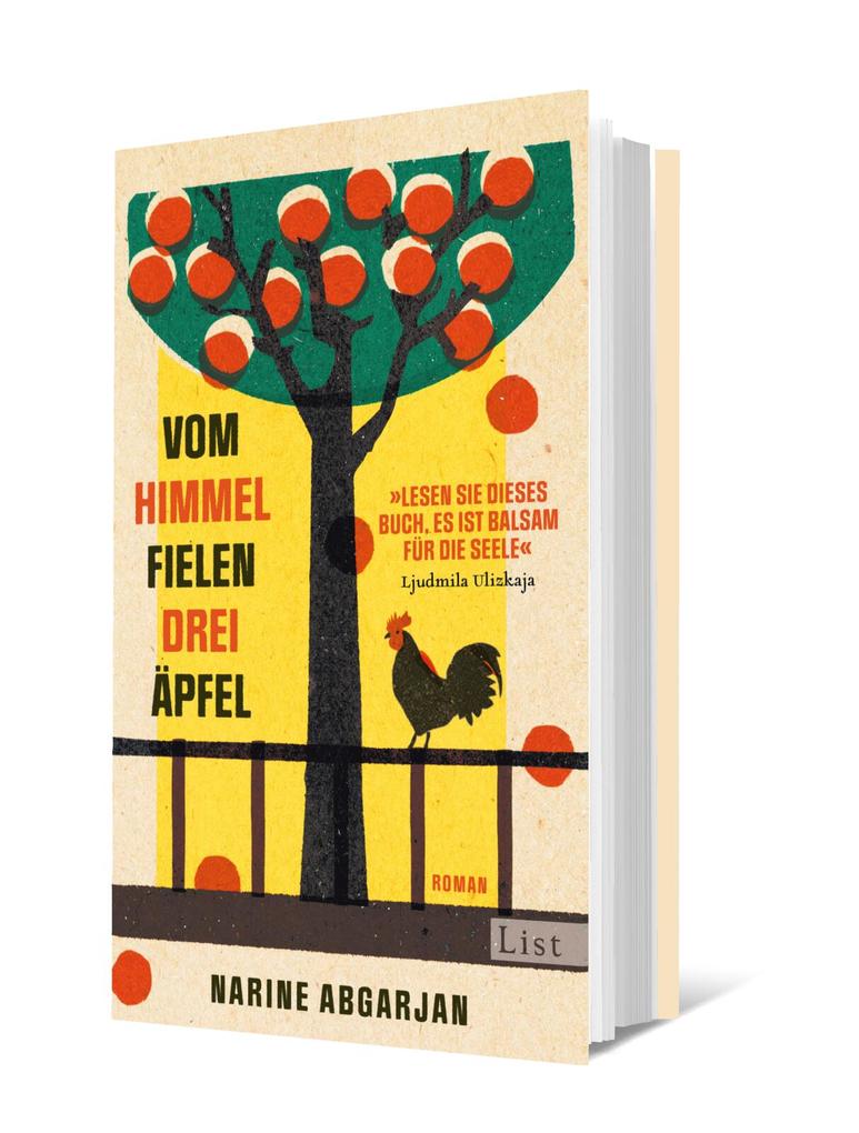 Weitere Ansicht: Vom Himmel fielen drei Äpfel | Narine Abgarjan