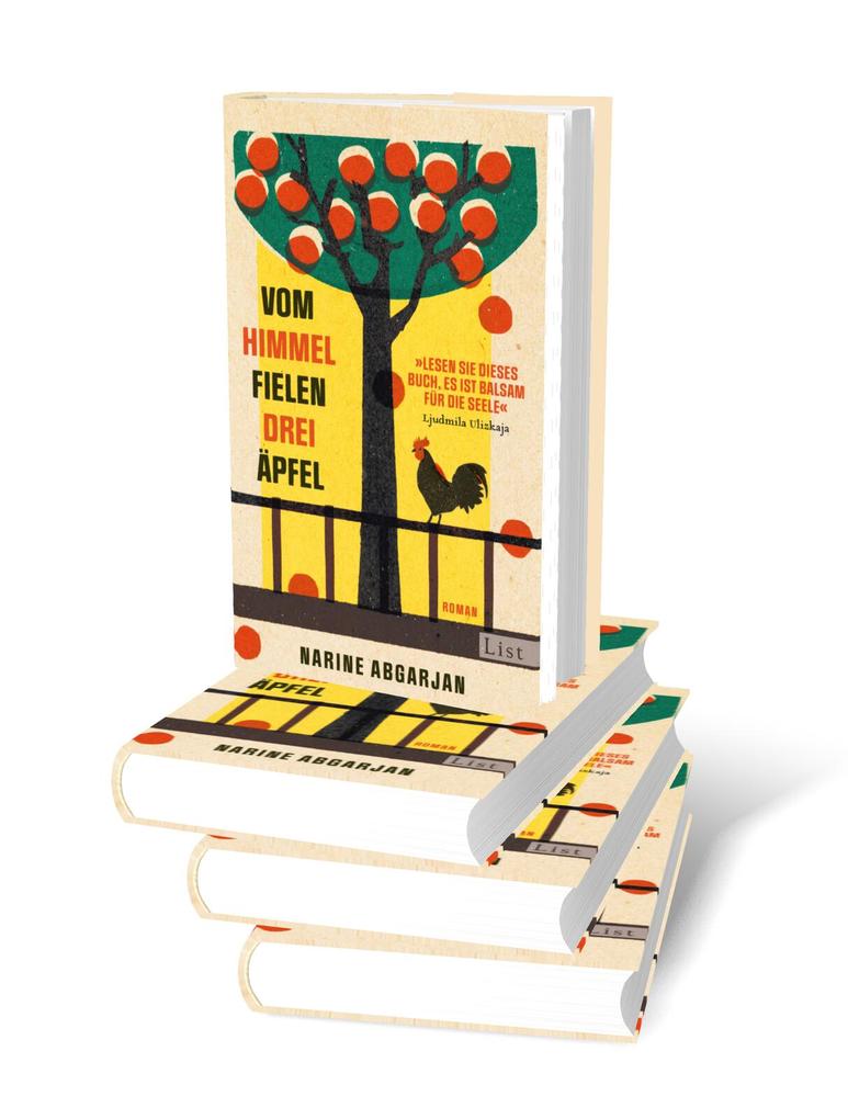 Weitere Ansicht: Vom Himmel fielen drei Äpfel | Narine Abgarjan