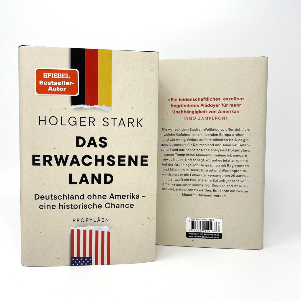 Weitere Ansicht: Das erwachsene Land | Holger Stark
