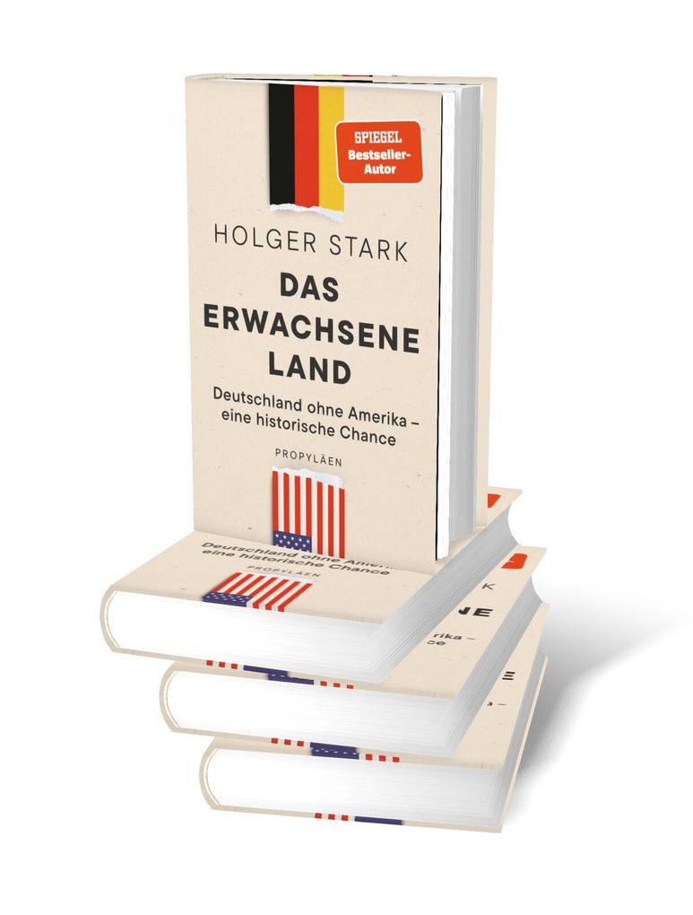 Weitere Ansicht: Das erwachsene Land | Holger Stark