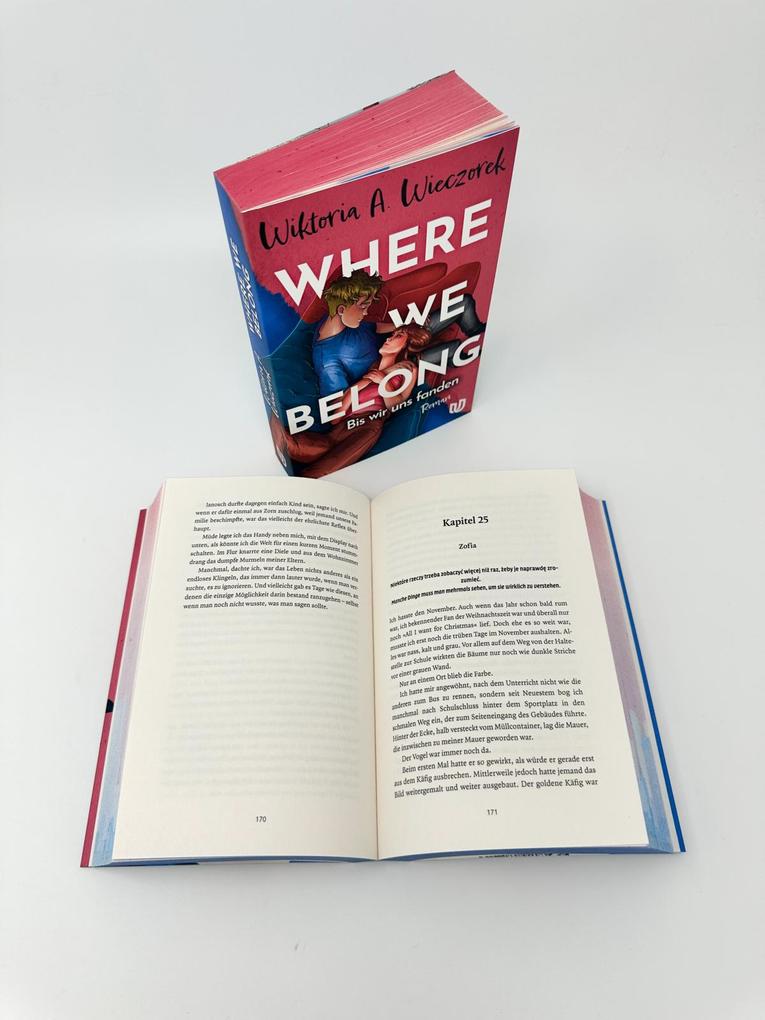 Weitere Ansicht: Where We Belong | Wiktoria A. Wieczorek