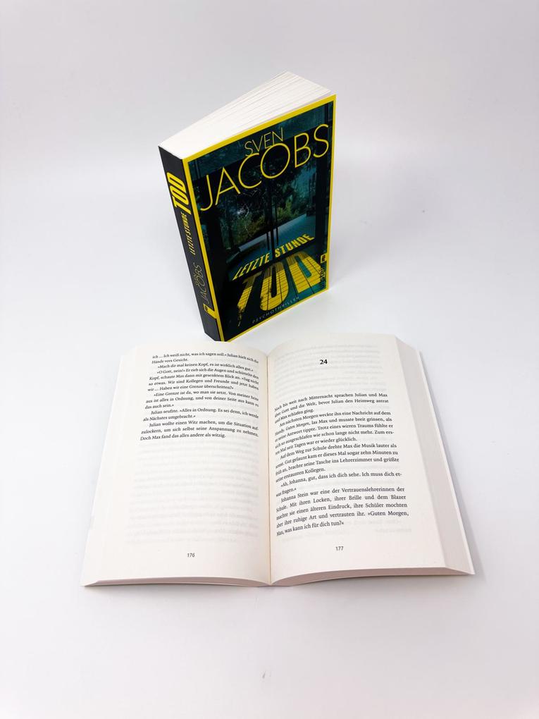 Weitere Ansicht: Letzte Stunde Tod | Sven Jacobs