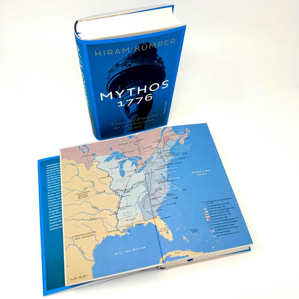 Weitere Ansicht: Mythos 1776 | Hiram Kümper