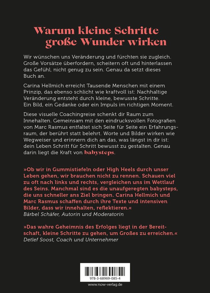 Weitere Ansicht: babysteps | Carina Hellmich, Marc Rasmus