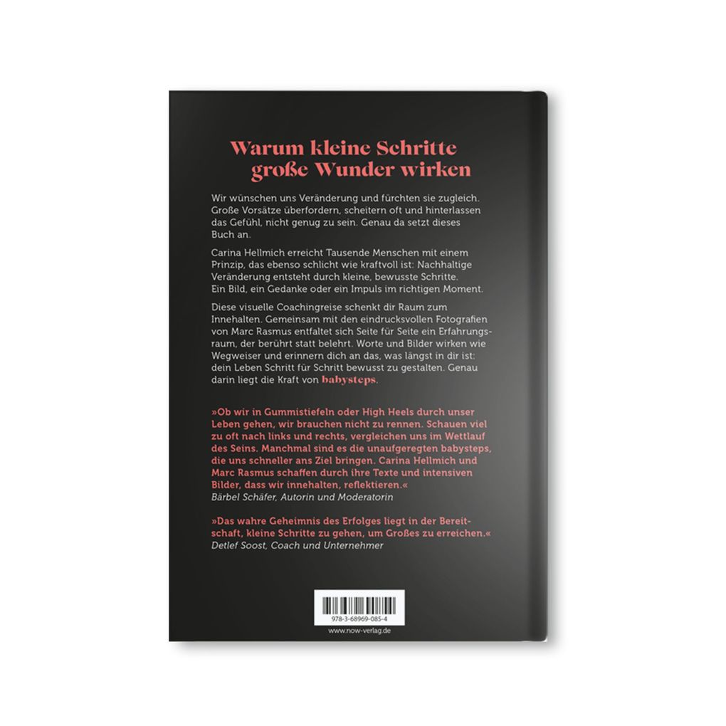Weitere Ansicht: babysteps | Carina Hellmich, Marc Rasmus