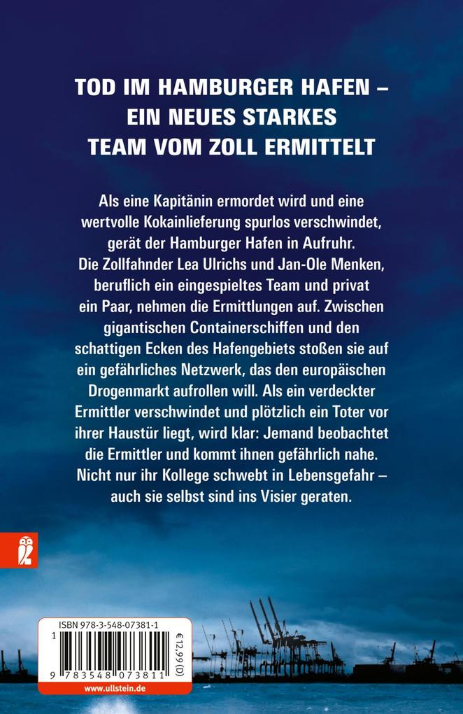 Weitere Ansicht: Tödlicher Hafen - Kokainküste | Ulrike Gerold, Wolfram Hänel