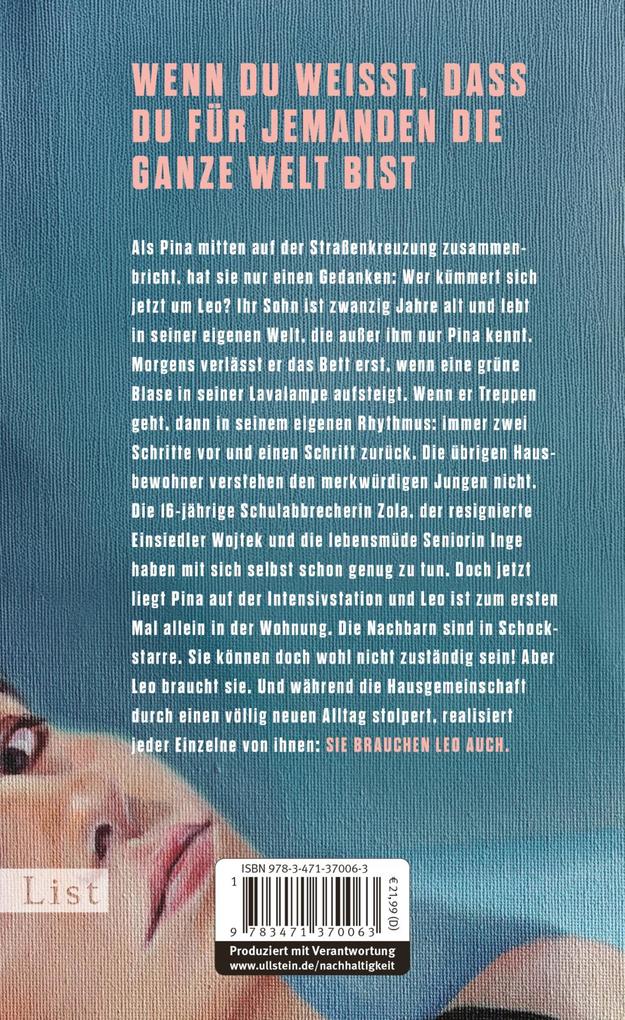 Weitere Ansicht: Pina fällt aus | Vera Zischke