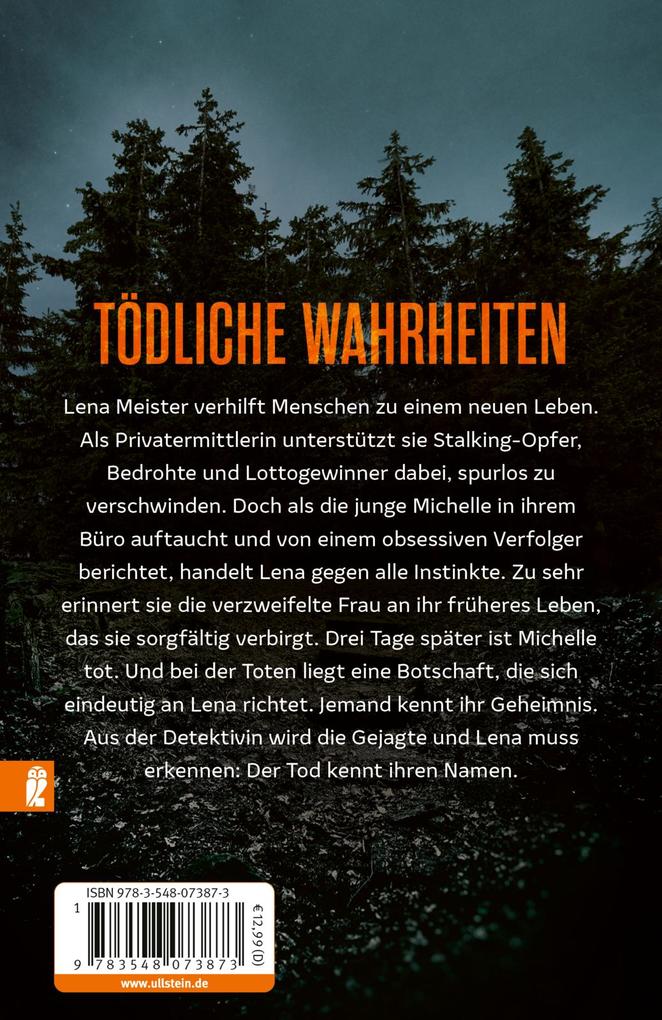 Weitere Ansicht: Der Tod kennt deinen Namen | Thea Fischer