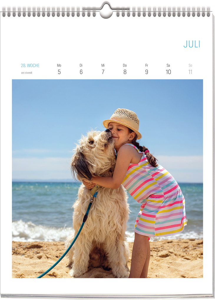 Weitere Ansicht: Literarischer Hunde Kalender 2027 | Vivendi Ars