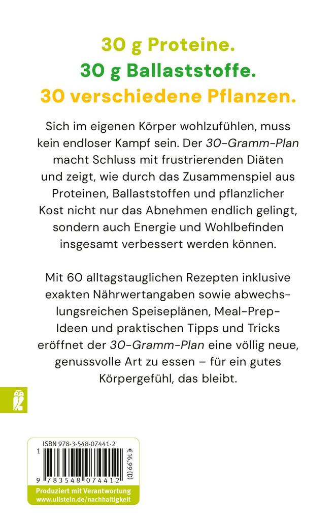 Weitere Ansicht: Der 30-Gramm-Plan | Emma Bardwell